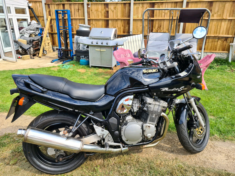 gumtree suzuki bandit 600